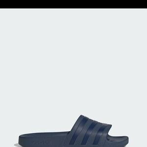 Adidas Dark Blue Slide Sandals